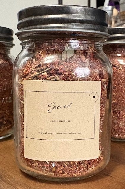 SACRED - Loose Incense Set