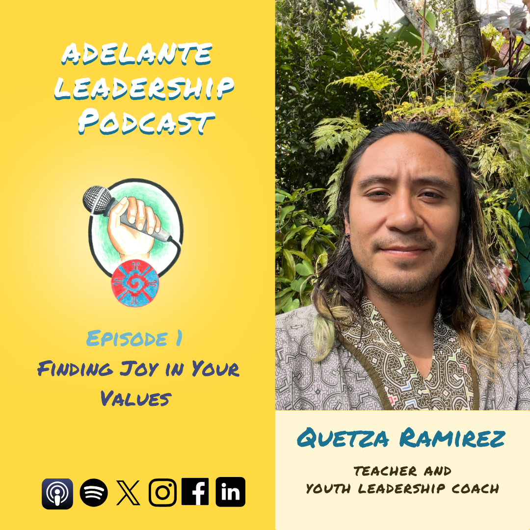 Season 5- Episode 1: Quetza Ramirez - Finding Joy in Your Values