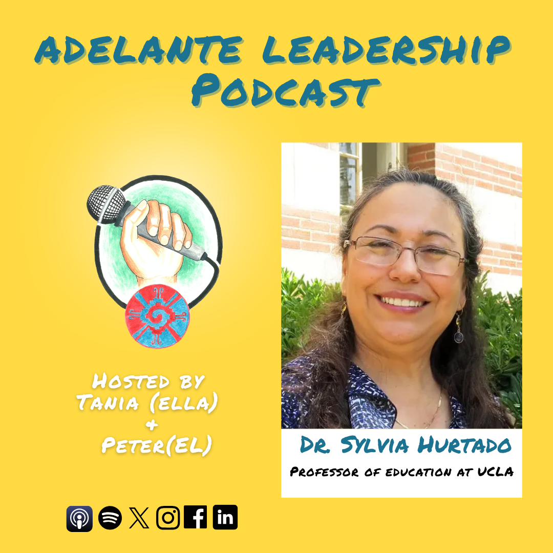 Season 5 - Episode 2: Sylvia Hurtado, Ph.D. - On Equity, Belonging, and Latine Leadership in Higher Education