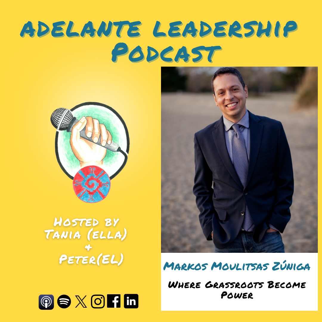 Season 5 - Episode 5: Markos Moulitsas Zúniga - Where Grassroots Become Power