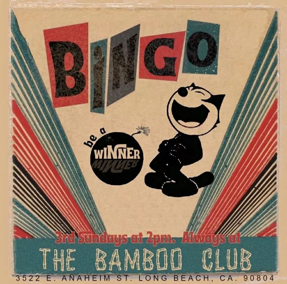 Come for brunch, stay for BINGO with @christopherfuckingwonder. Stop by at 2PM for a chance to win cool prizes!!&nbsp;👀 

To make it even better, Kimo will be here from 1-4pm!

Come enjoy the best game in town and have a blast with your friends! 🎲 