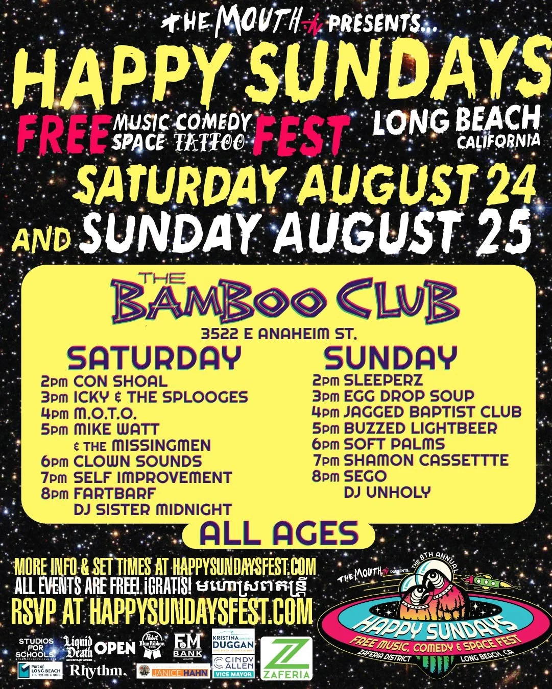Happy Sundays Fest: SUNDAY