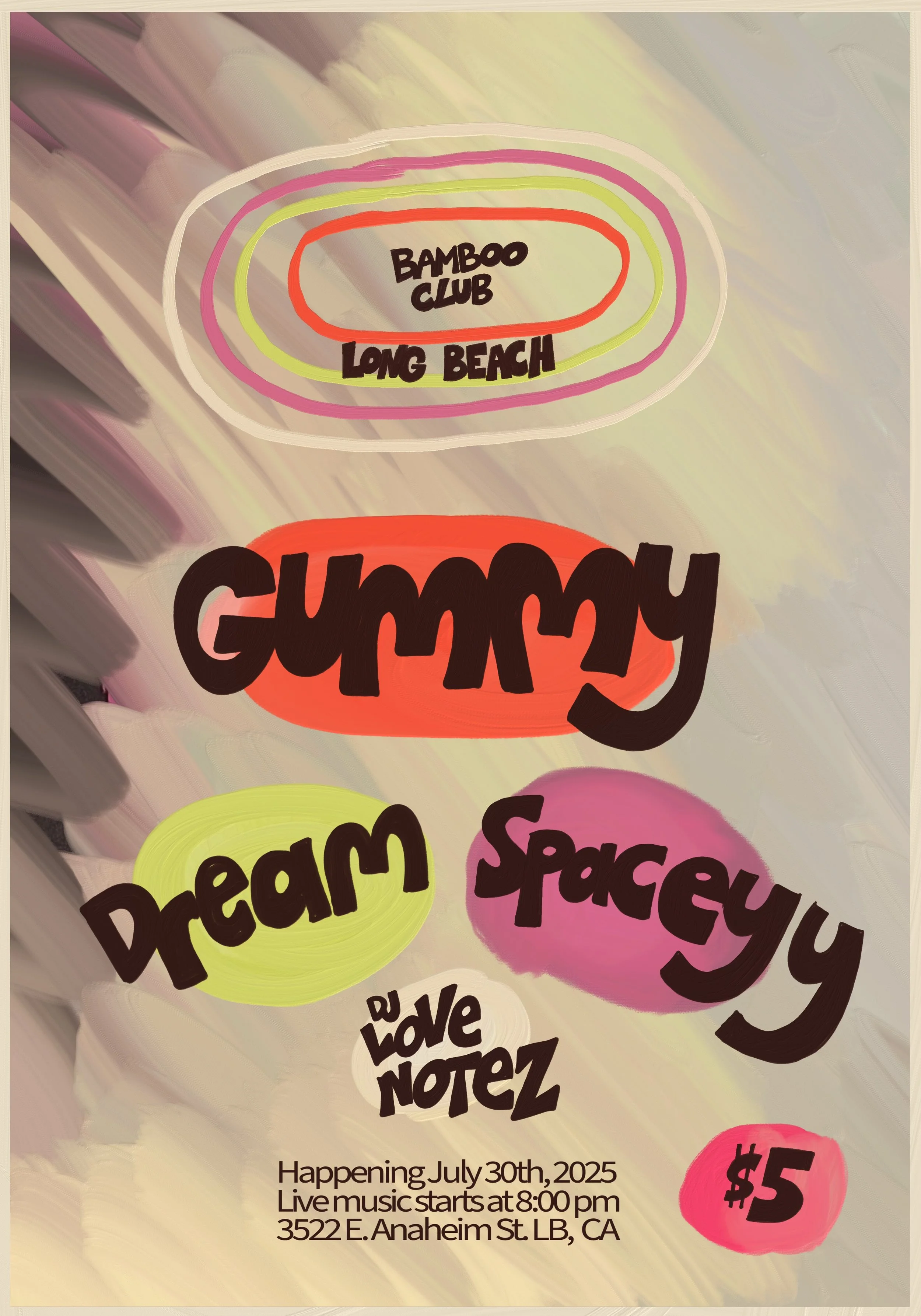 Gummy, Dream, Spaceyy, & DJ Love Notez