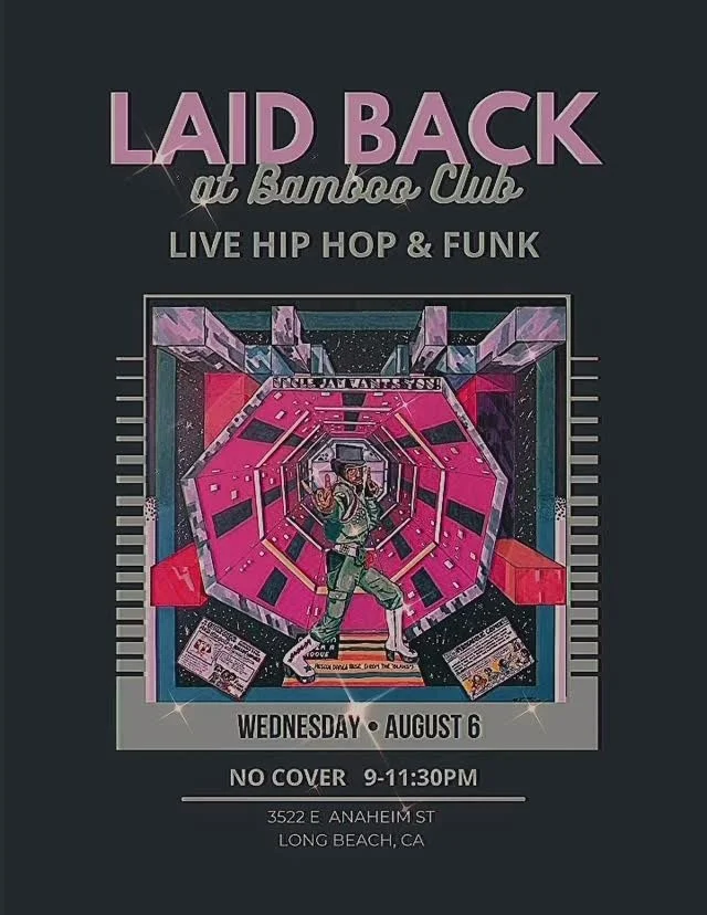 Laid Back | Live G-Funk