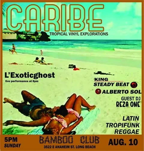Caribe with King Steady Beat