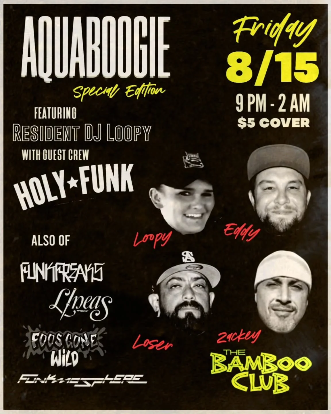 Aquaboogie with DJ Loopy