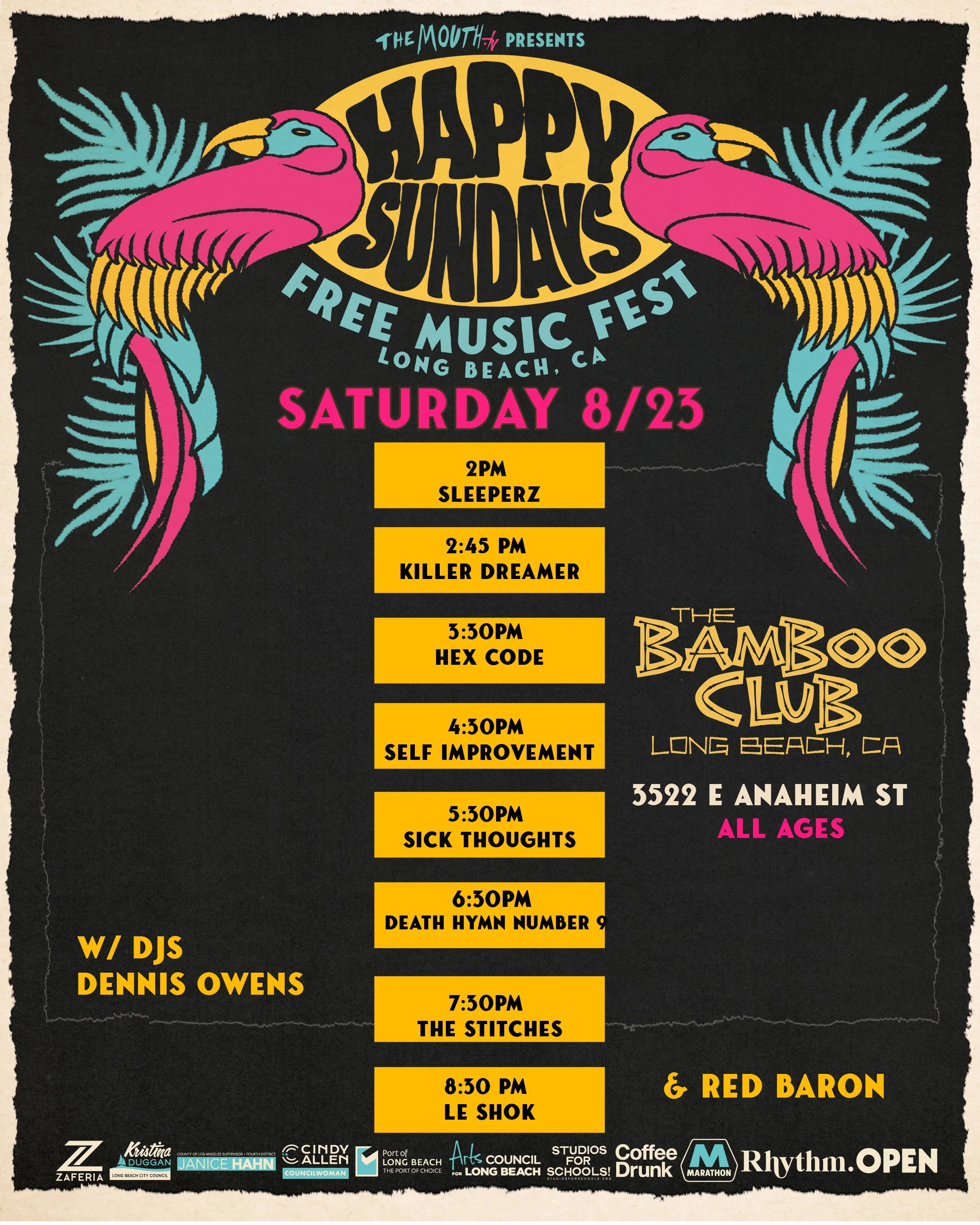 Happy Sundays Fest: Saturday