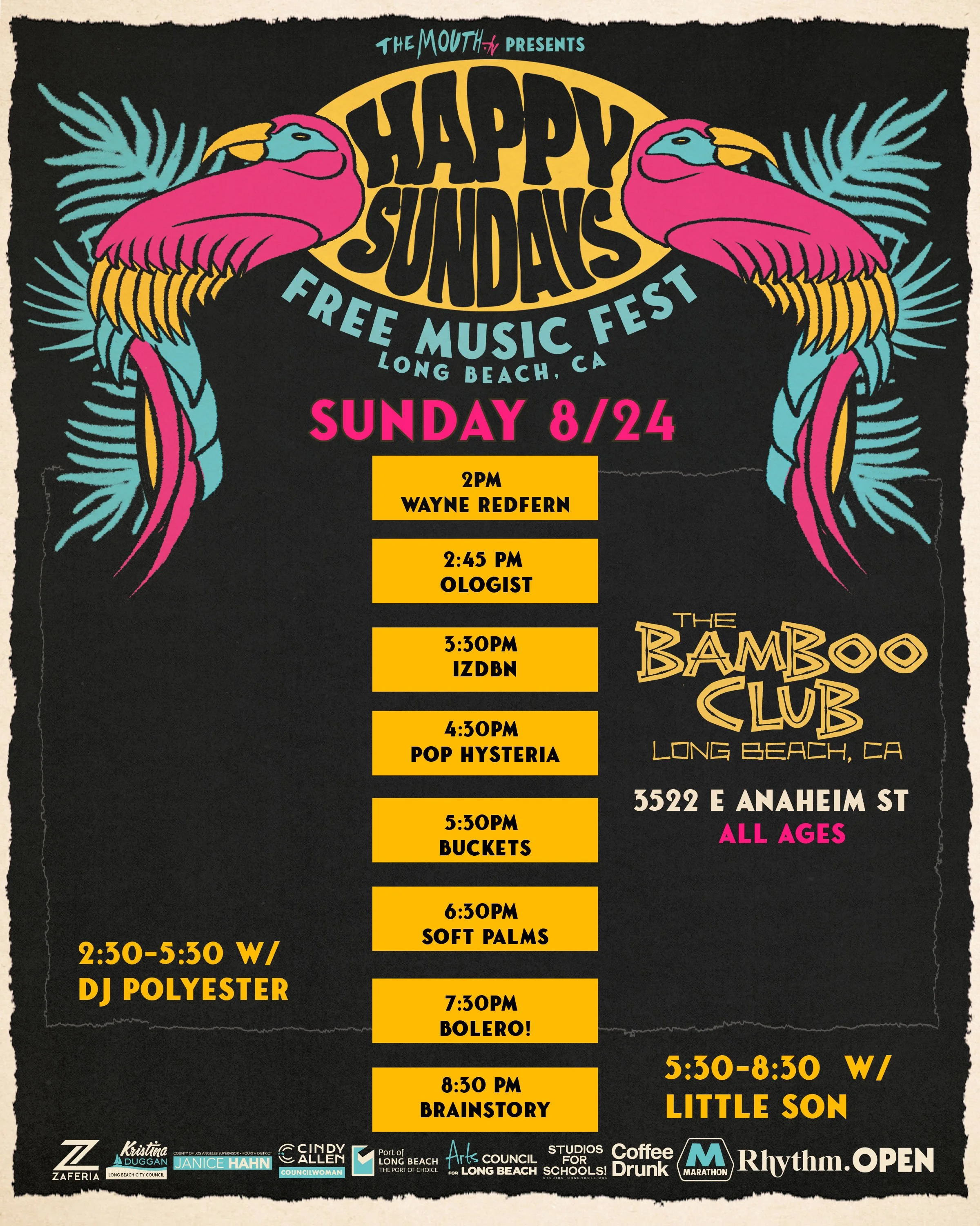 Happy Sundays Fest: Sunday