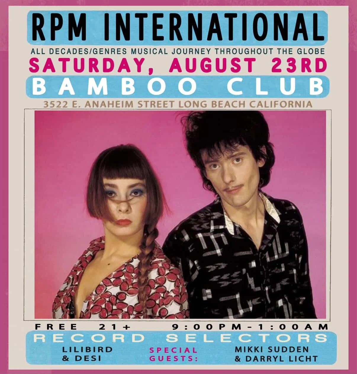 RPM International with Lili Bird & Desi