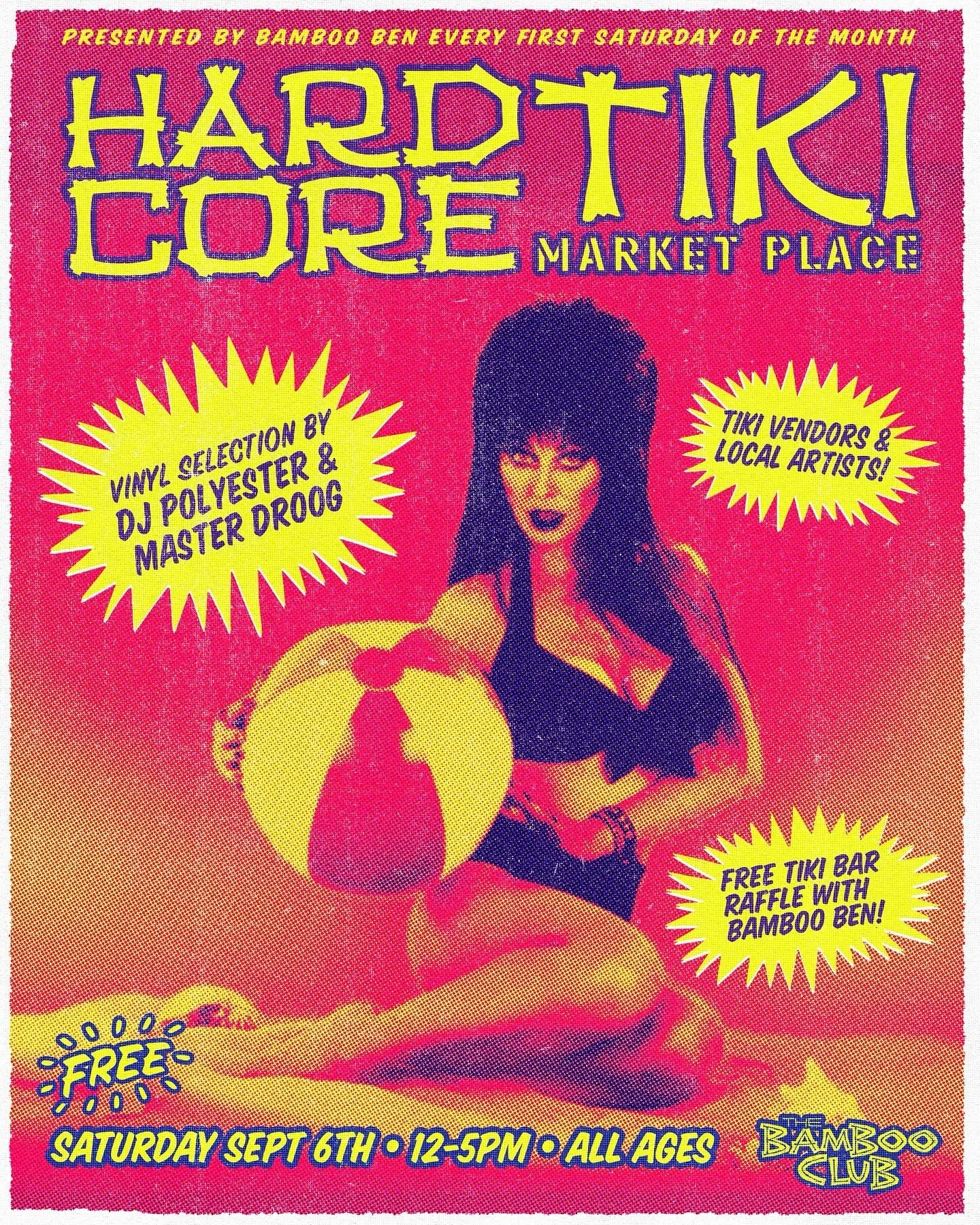 Hardcore Tiki Marketplace