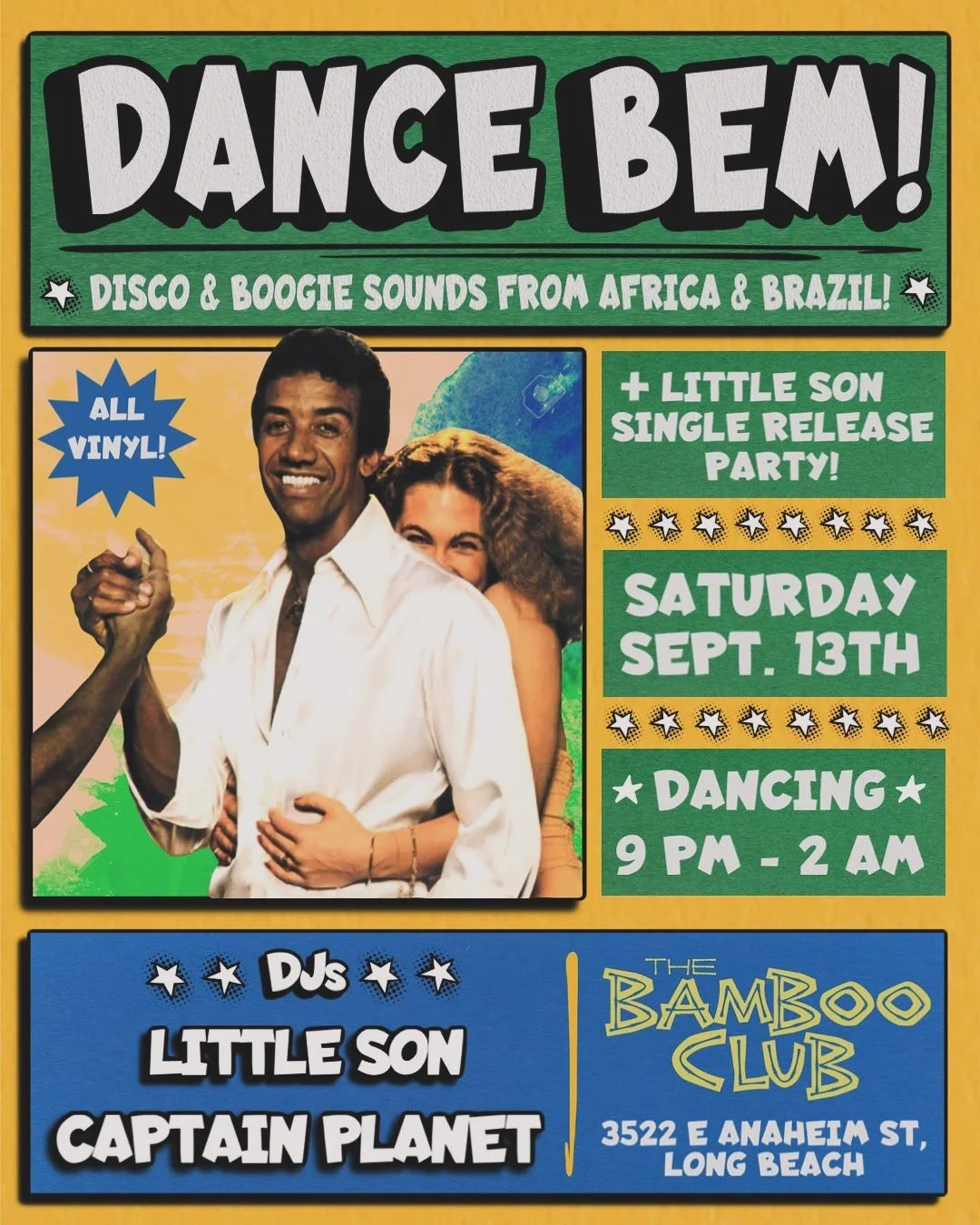 Dance Bem: Brazilian Boogie with DJ Little Son