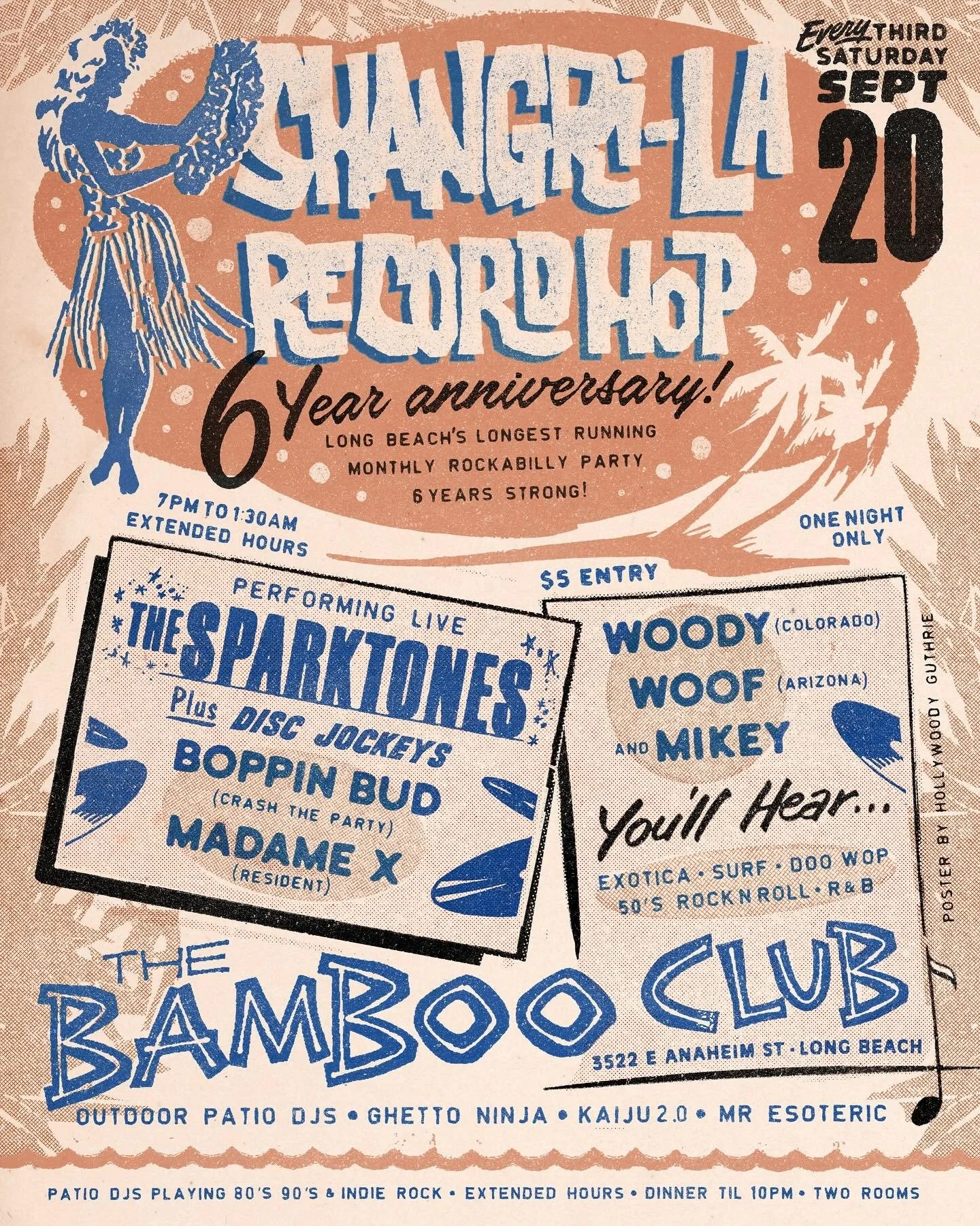 Shangri-La Record Hop with DJ Madame X & Friends