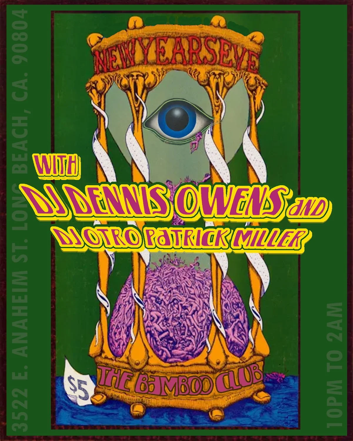 New Years Eve with DJ Dennis Owens 