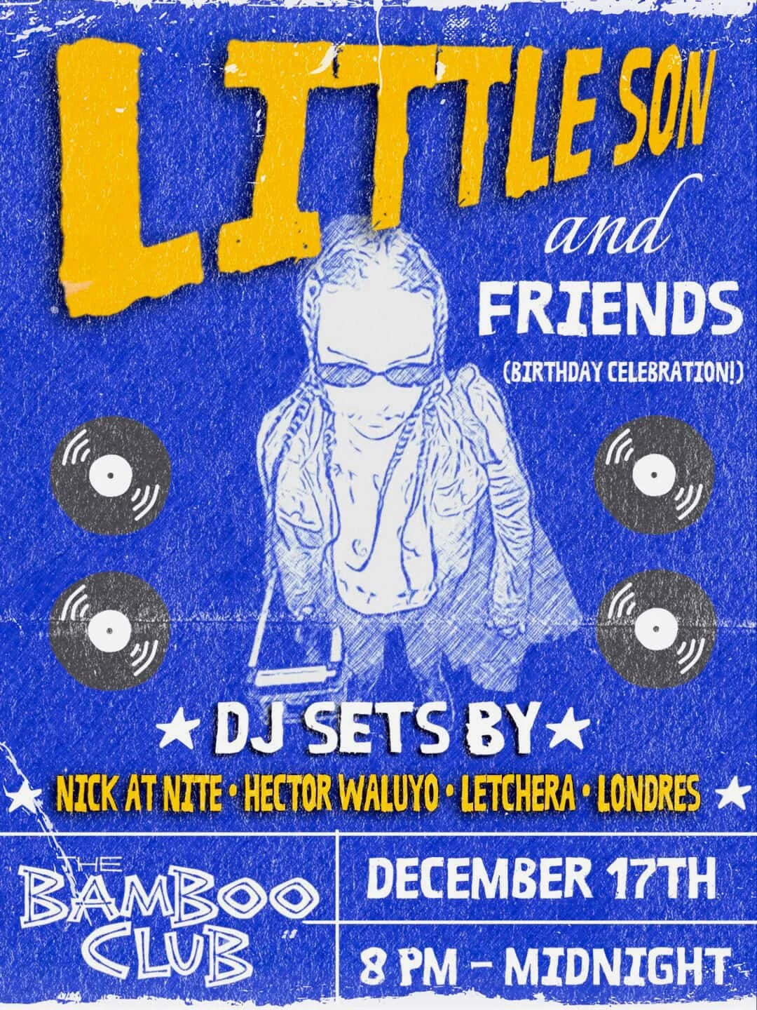 DJ Little Son’s Birthday Bash