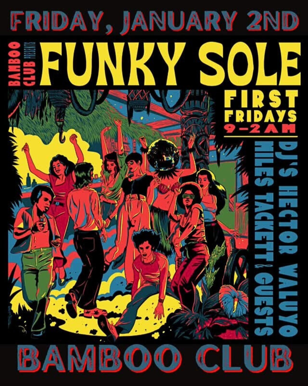 Long Beach Gotta Funky Sole 