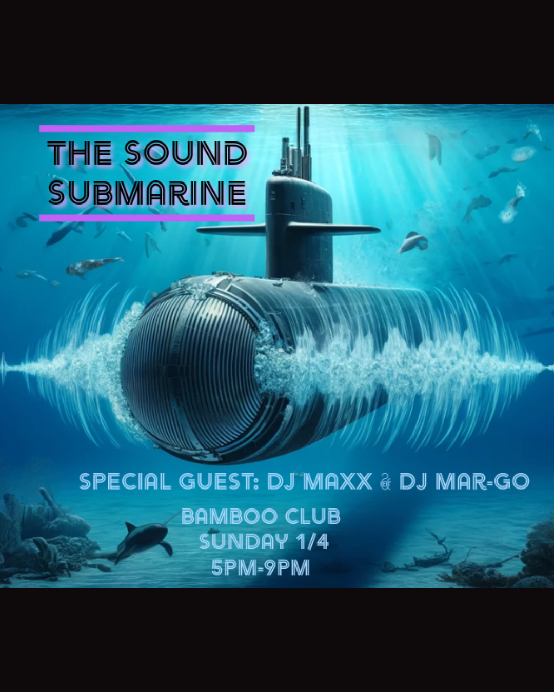 The Sound Submarine with Dokkodo 