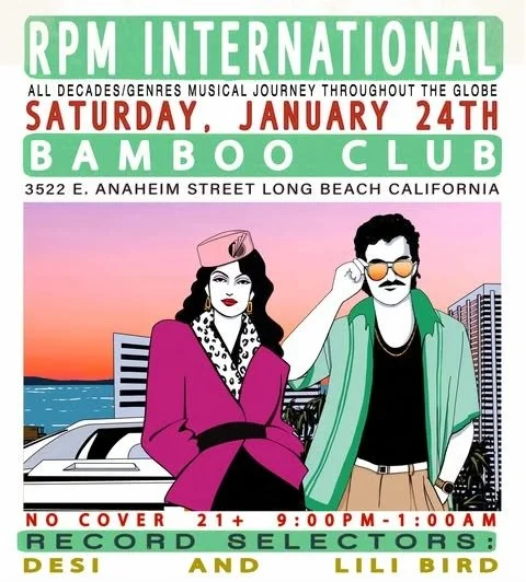 RPM International with Lili Bird &amp; Desi 