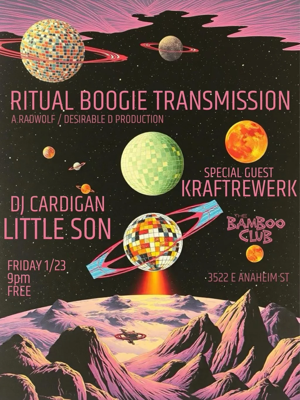 RITUAL BOOGIE TRANSMISSION 