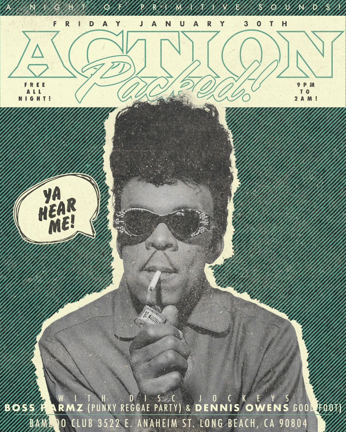 Action Packed! with DJs Boss Harmz &amp; Roger Mars 