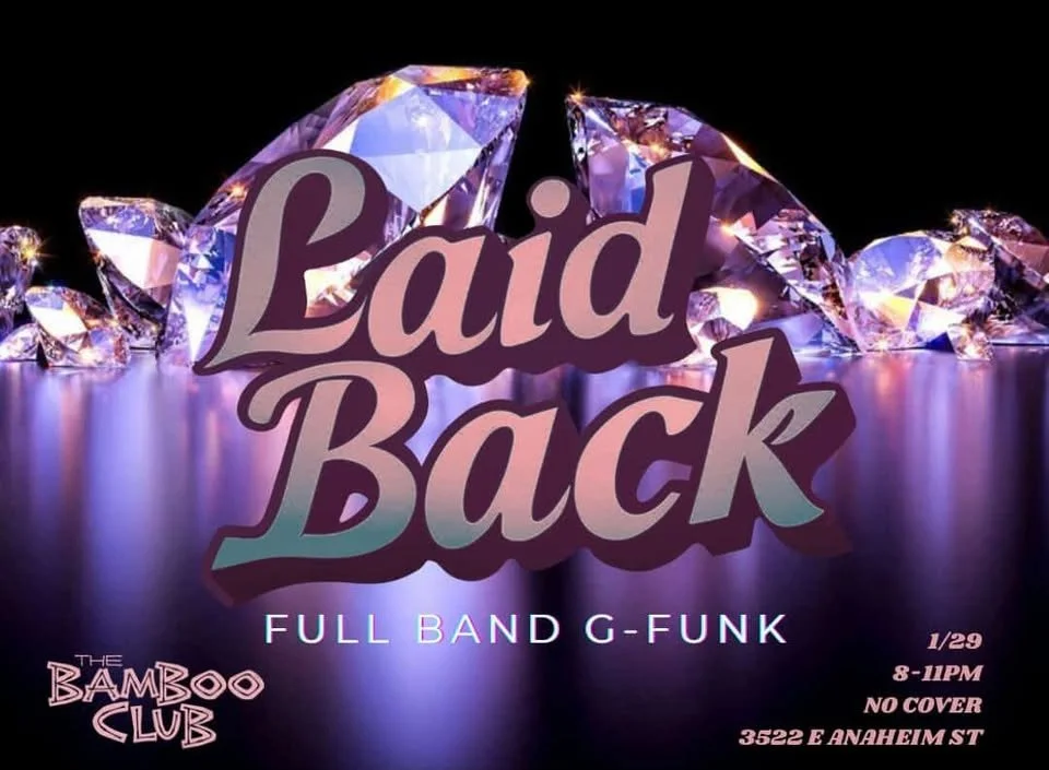 Laid Back | Live G-Funk 