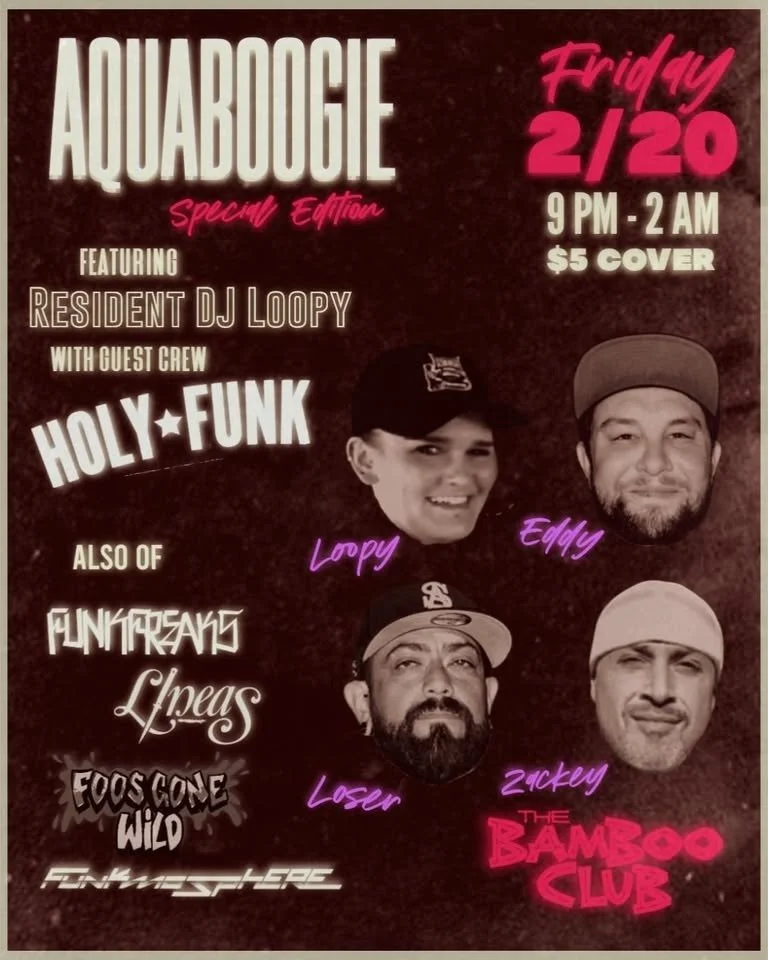 Aquaboogie with DJ Loopy 