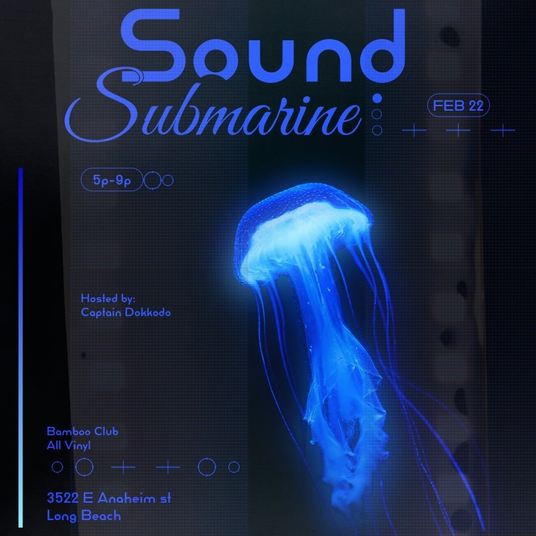 The Sound Submarine with Dokkodo