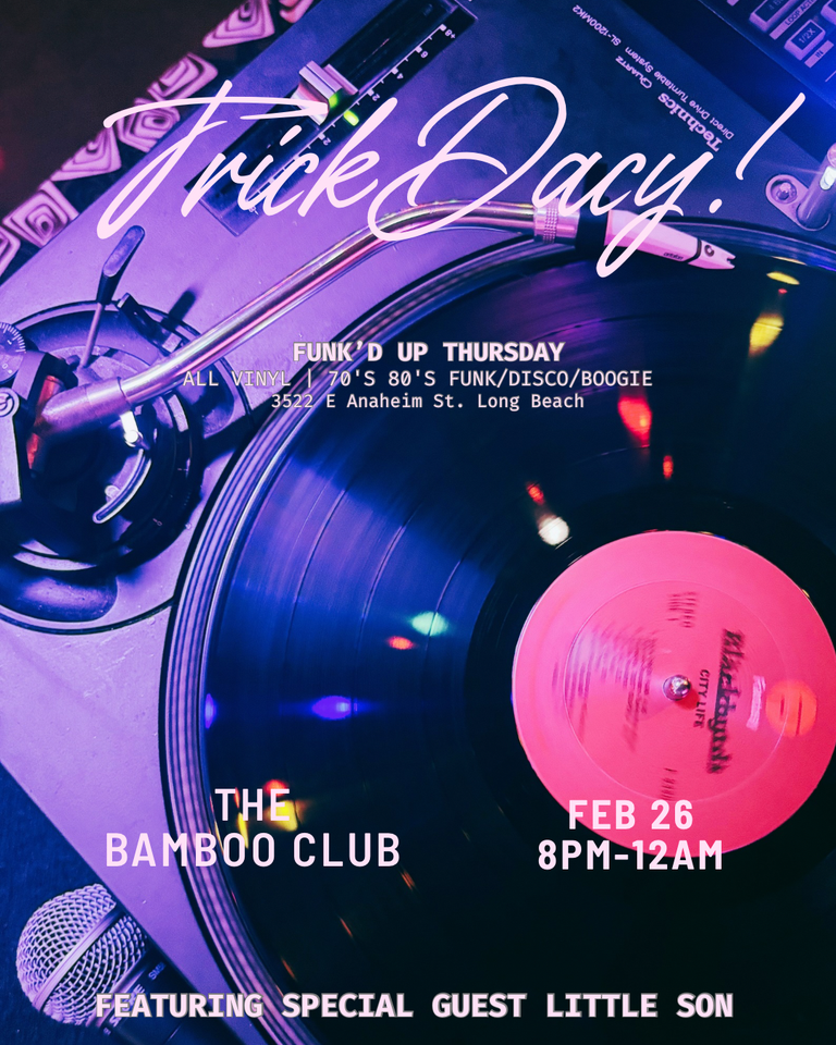 Funk'd Up Thursday with Trick Dacy 