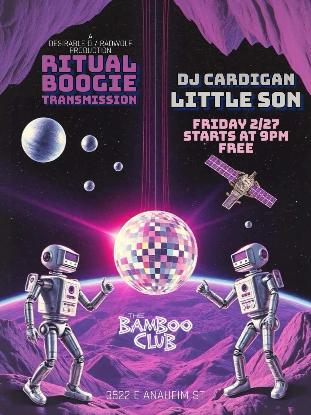 RITUAL BOOGIE TRANSMISSION