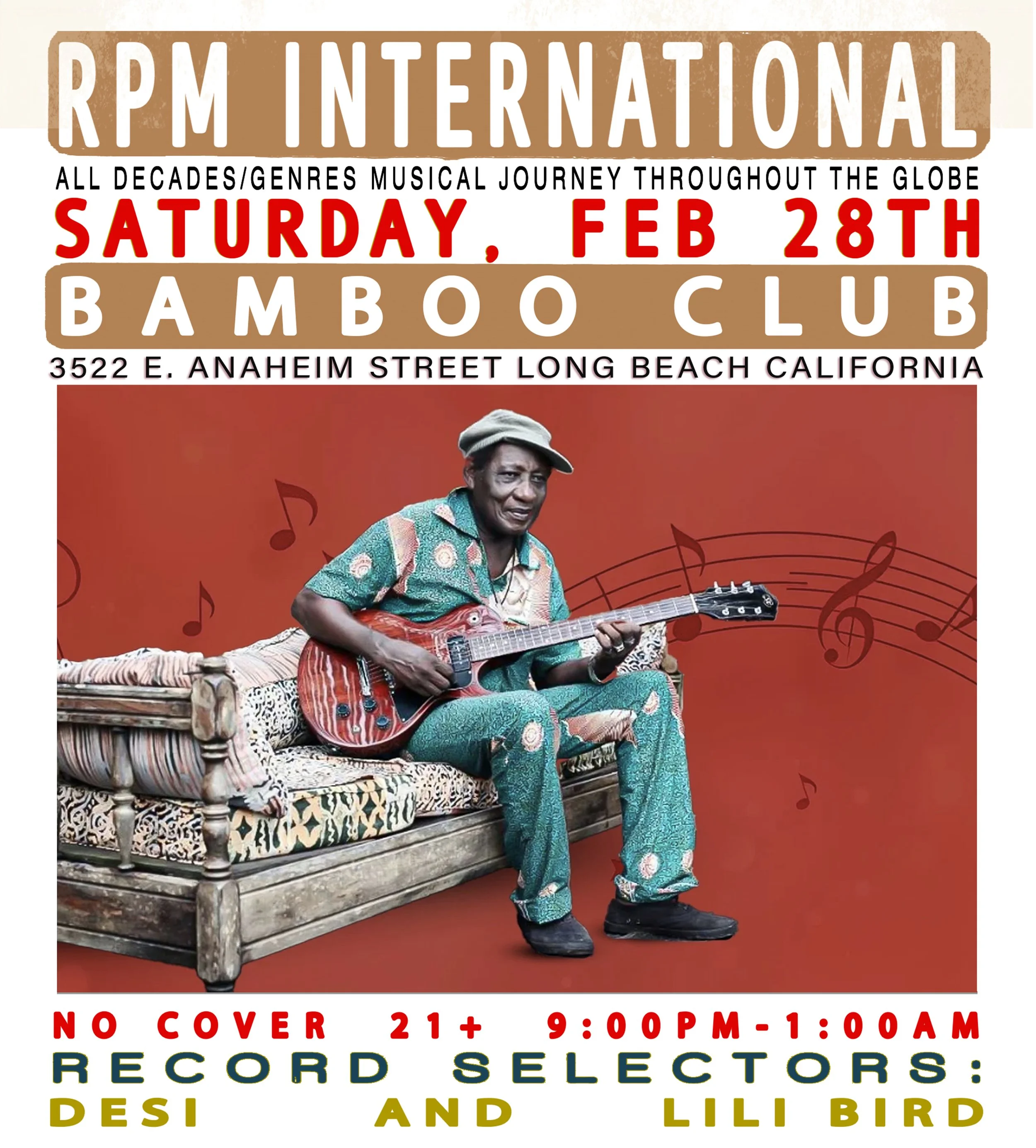 RPM International with Lili Bird &amp; Desi 