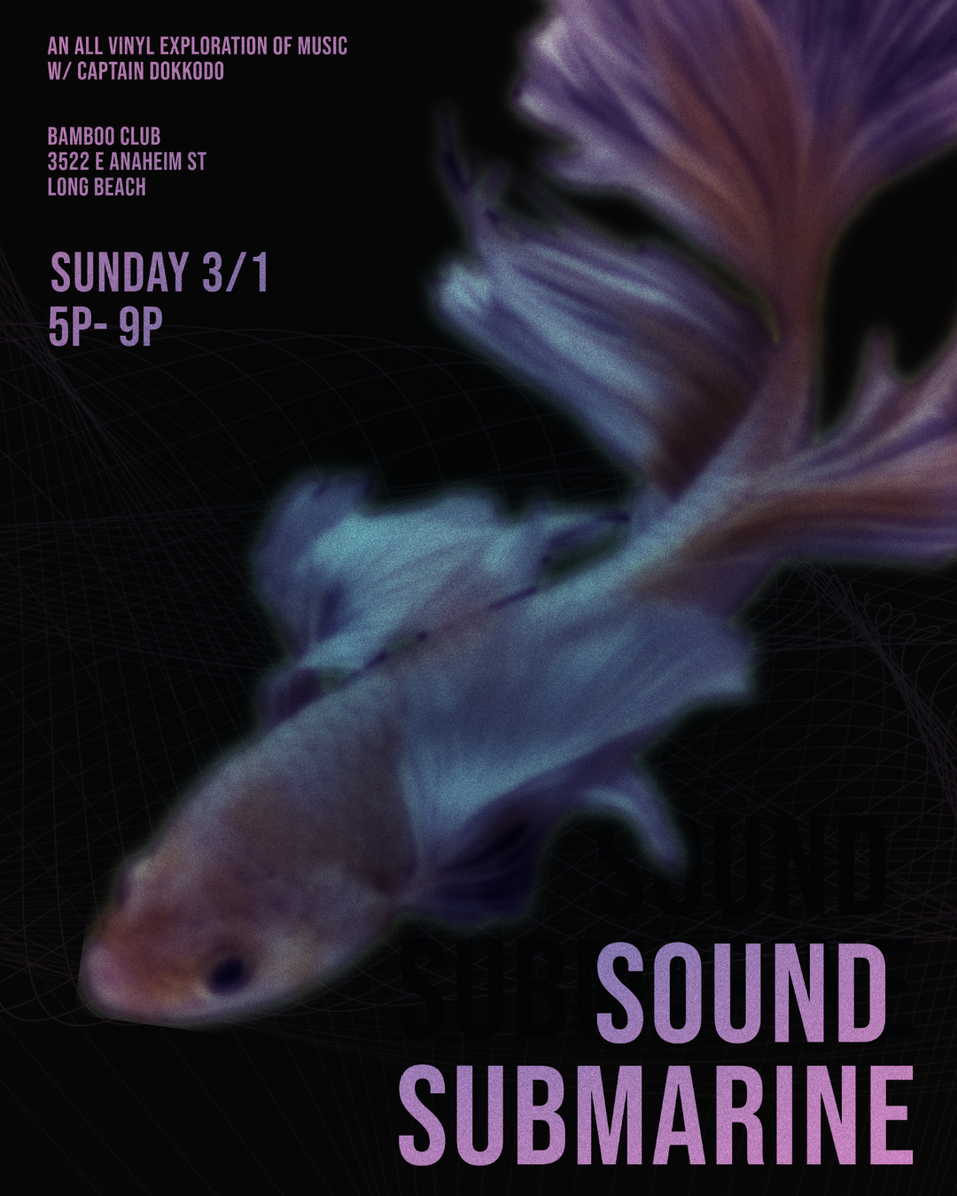 The Sound Submarine with Dokkodo