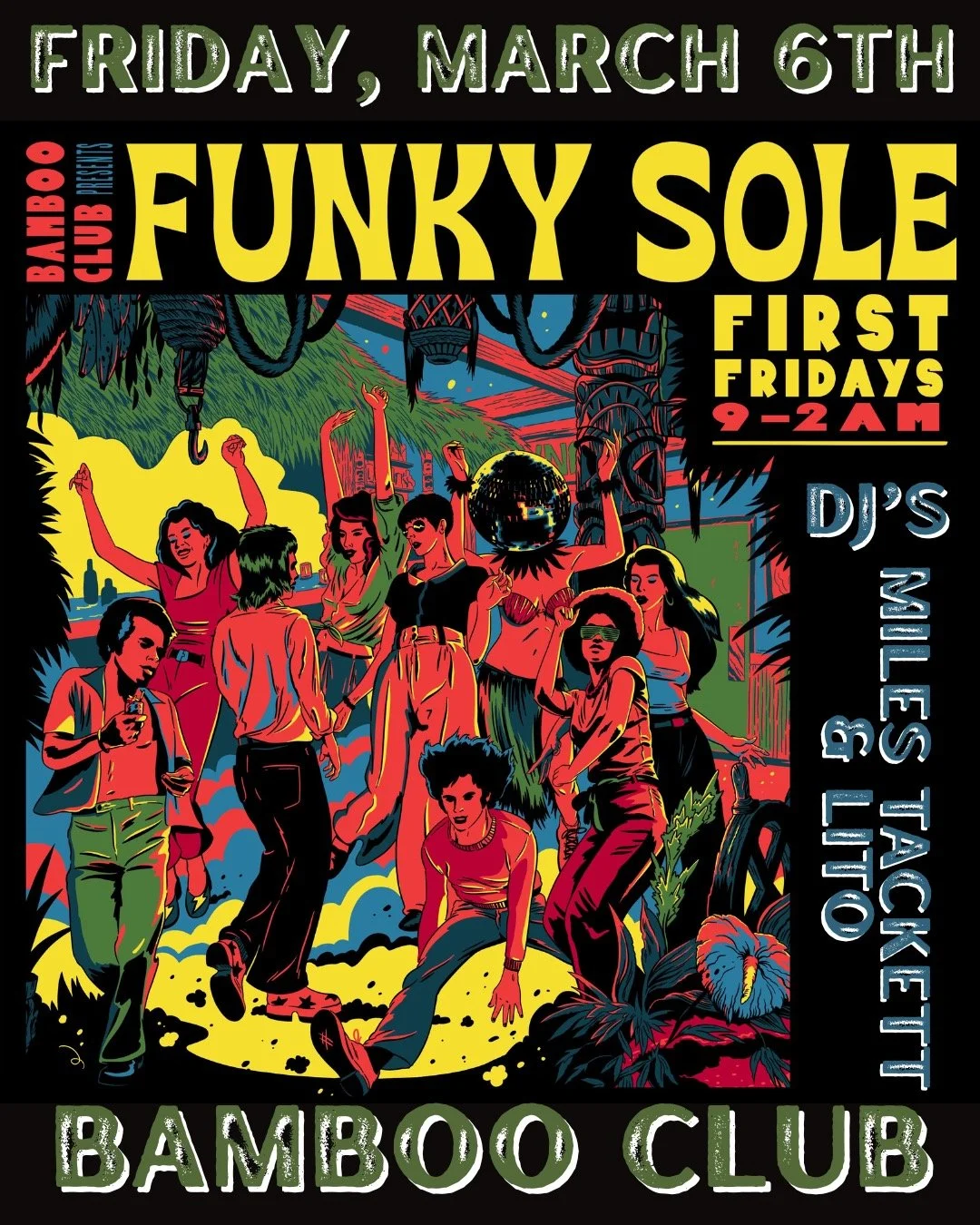 Long Beach Gotta Funky Sole 