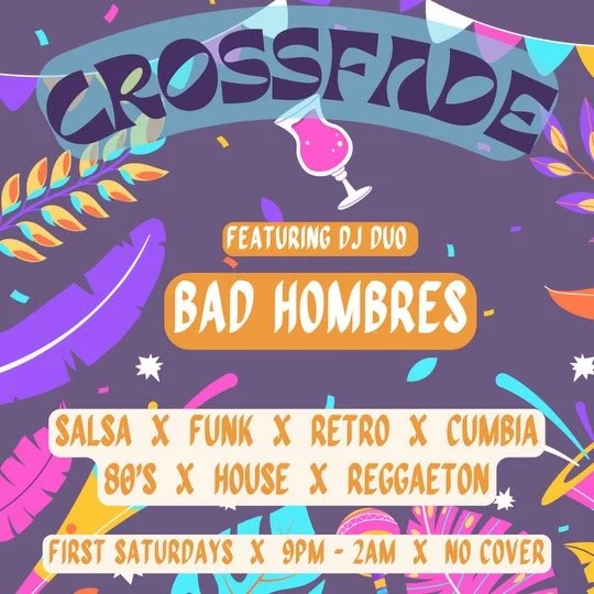 Cross Fade with DJ DUO BAD HOMBRES