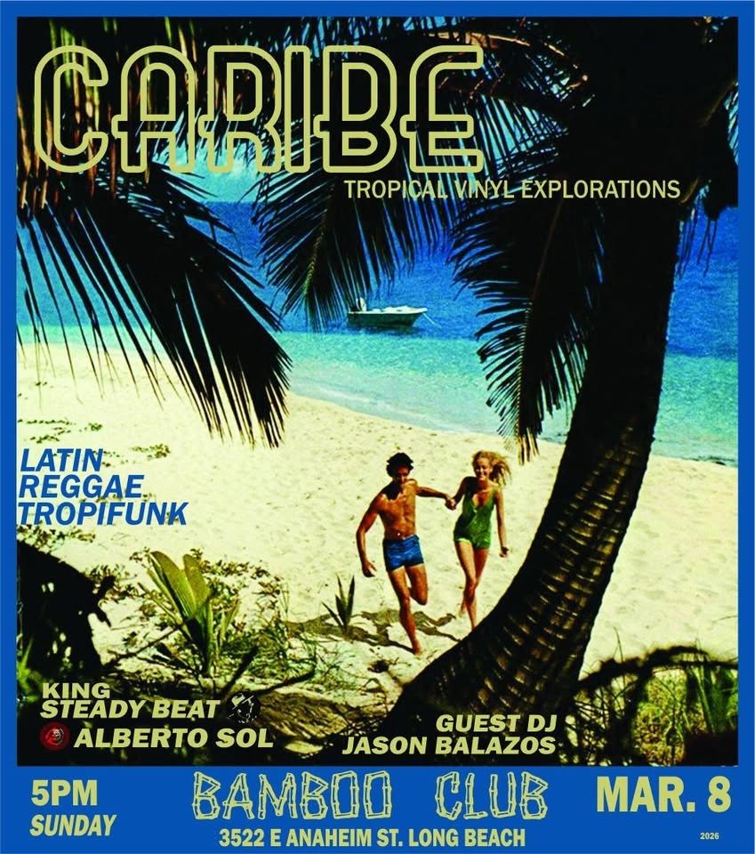 Caribe with King Steady Beat 