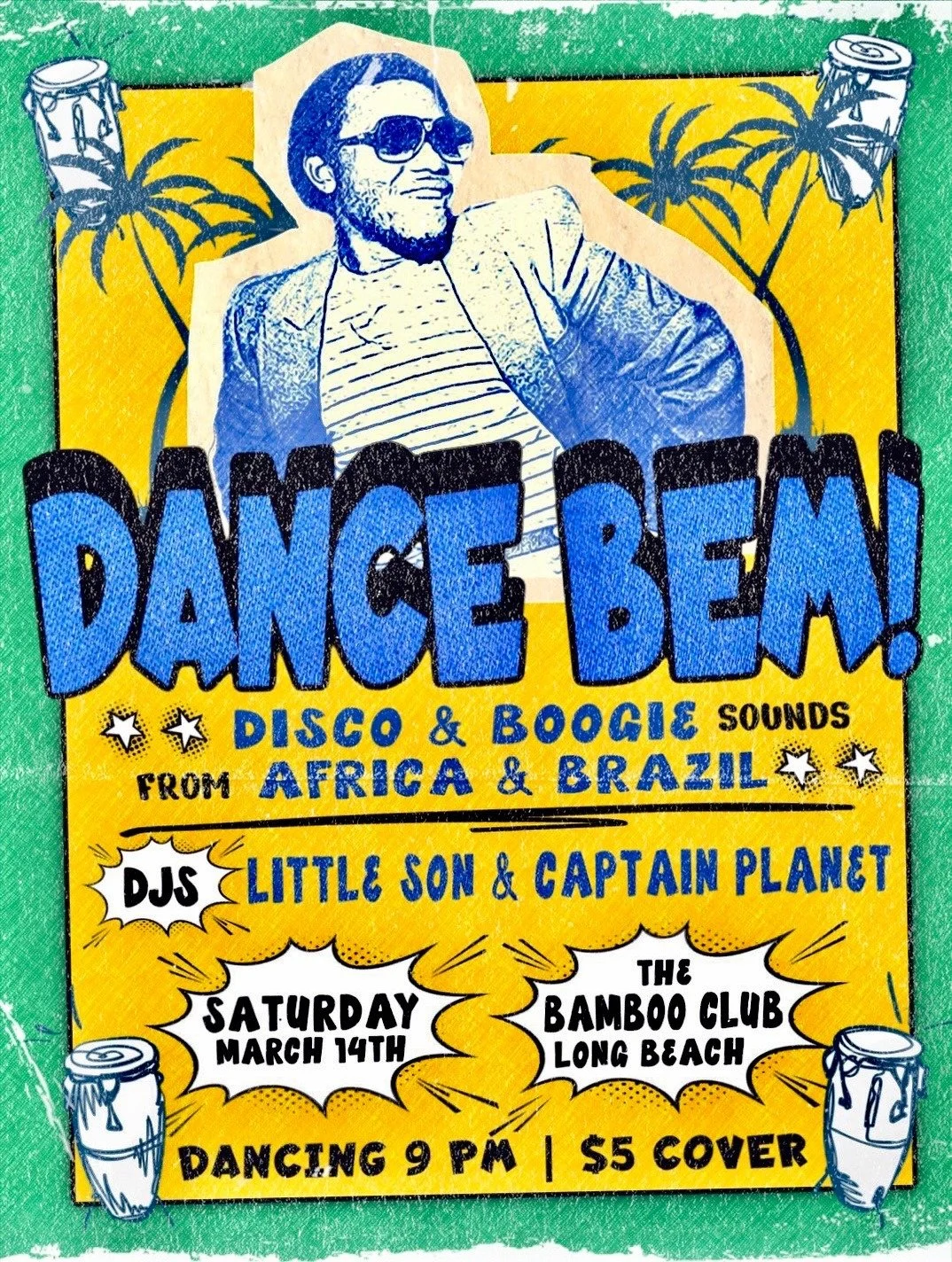 Dance Bem: Brazilian Boogie with DJ Little Son 