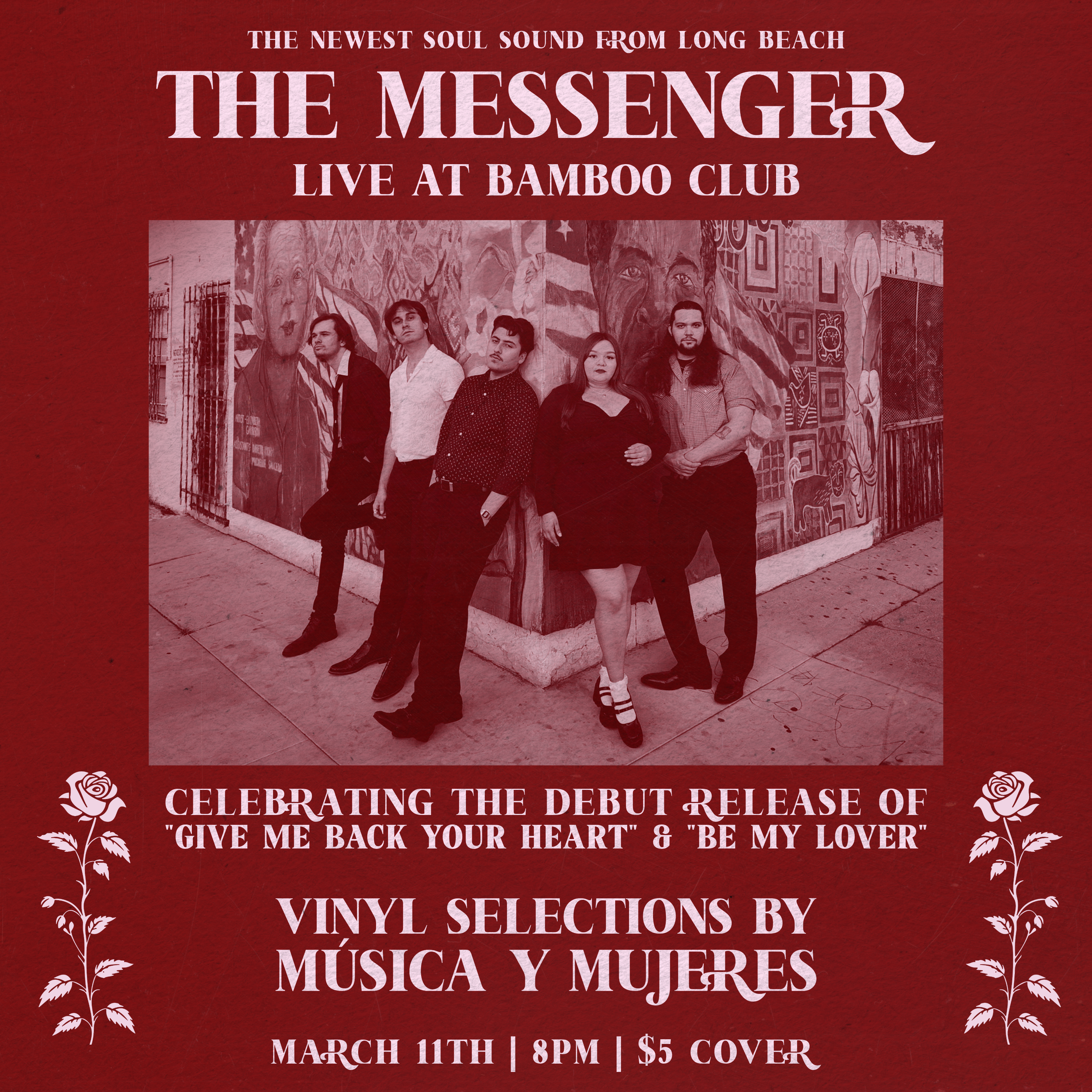 The Messengers with DJ Música Y Mujeres 