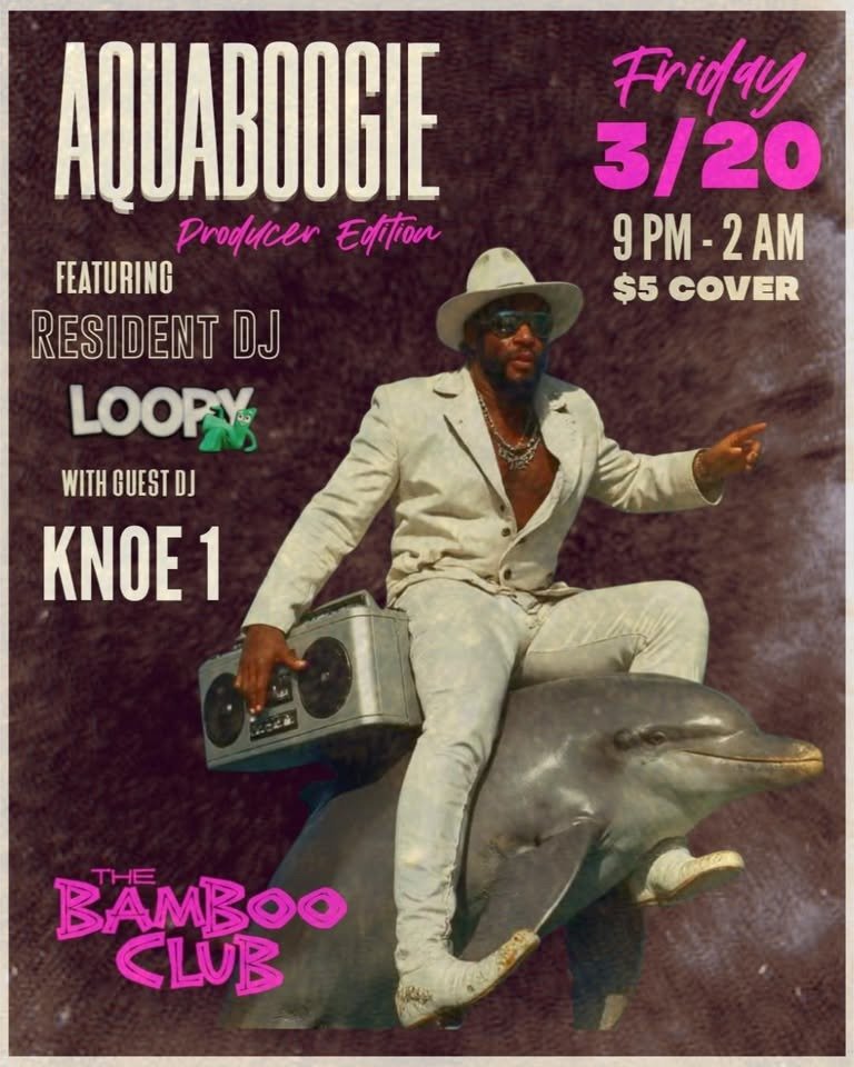 Aquaboogie with DJ Loopy 