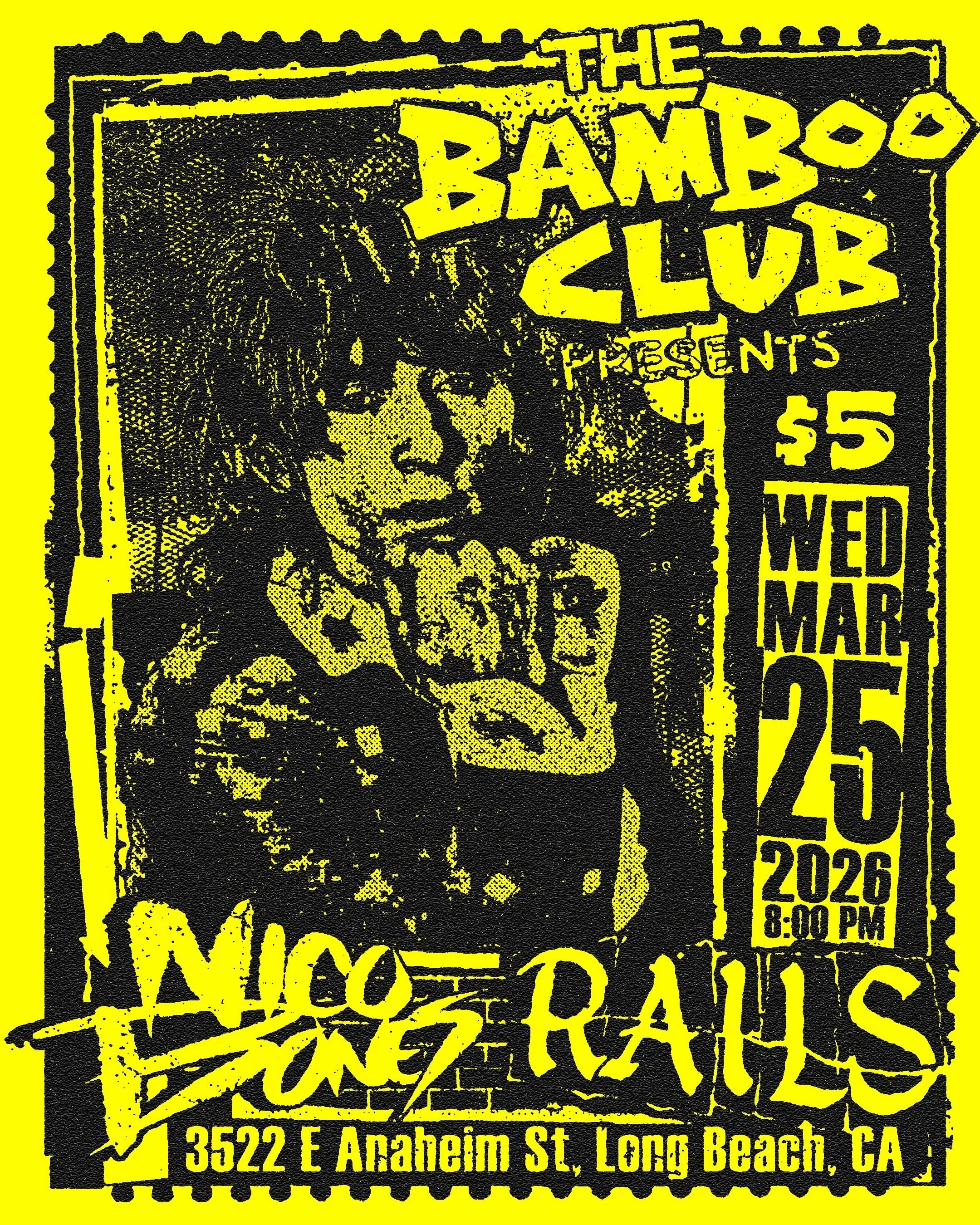 Nico Bones & The Rails 