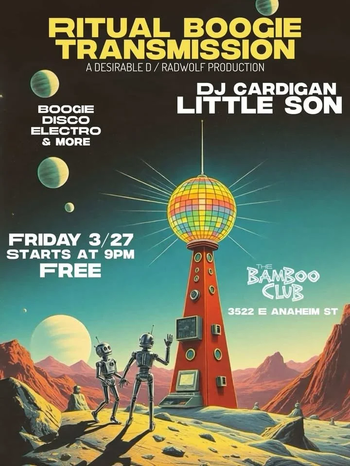 RITUAL BOOGIE TRANSMISSION