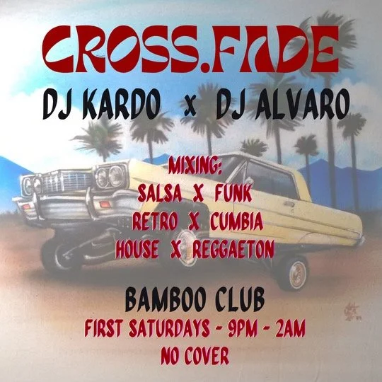 Cross Fade with DJs Kardo &amp; Alvaro