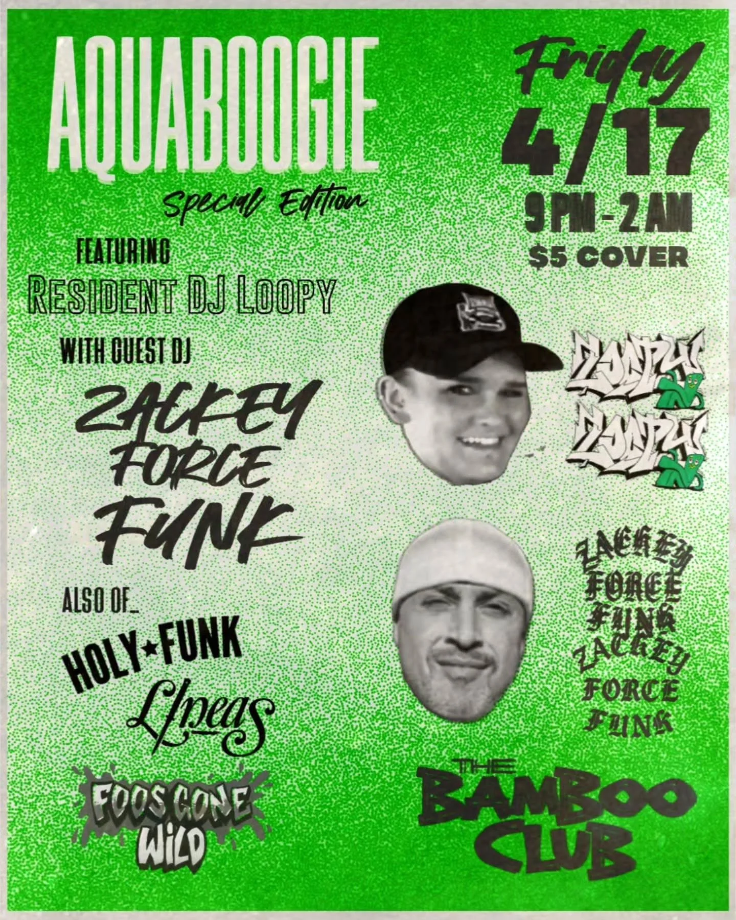 Aquaboogie with DJ Loopy 
