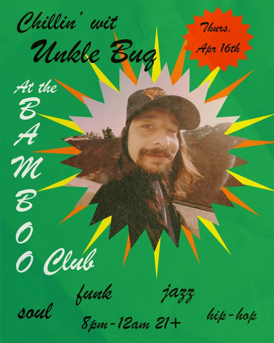 Chillin' with Unkle Buq