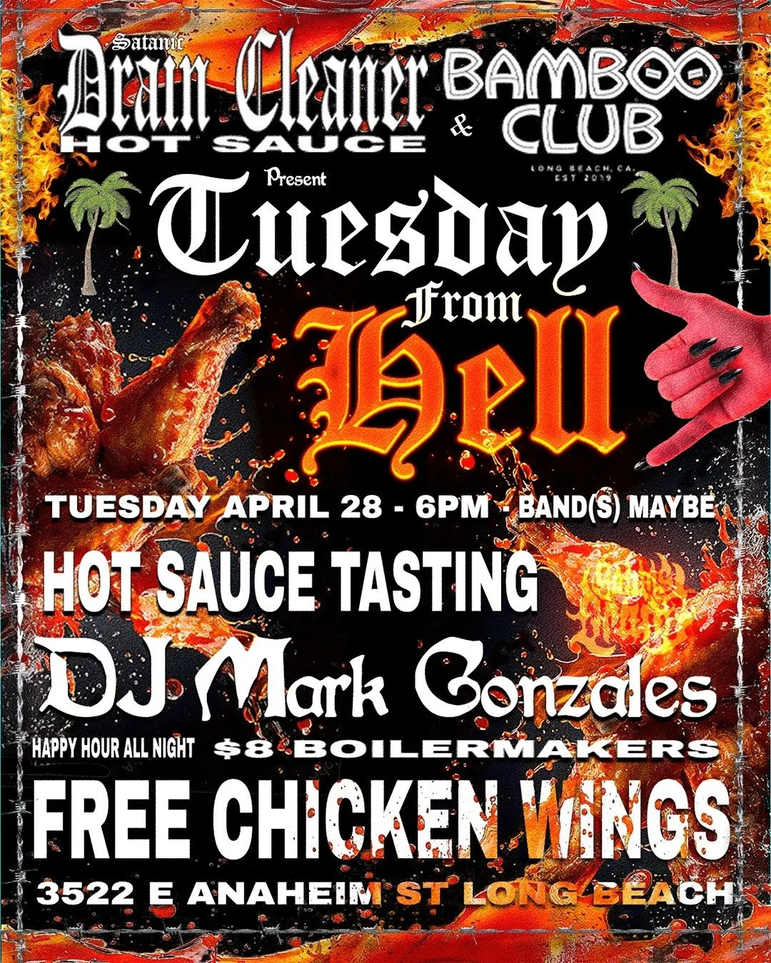 Satan's Drano Hot Sauce Tasting 