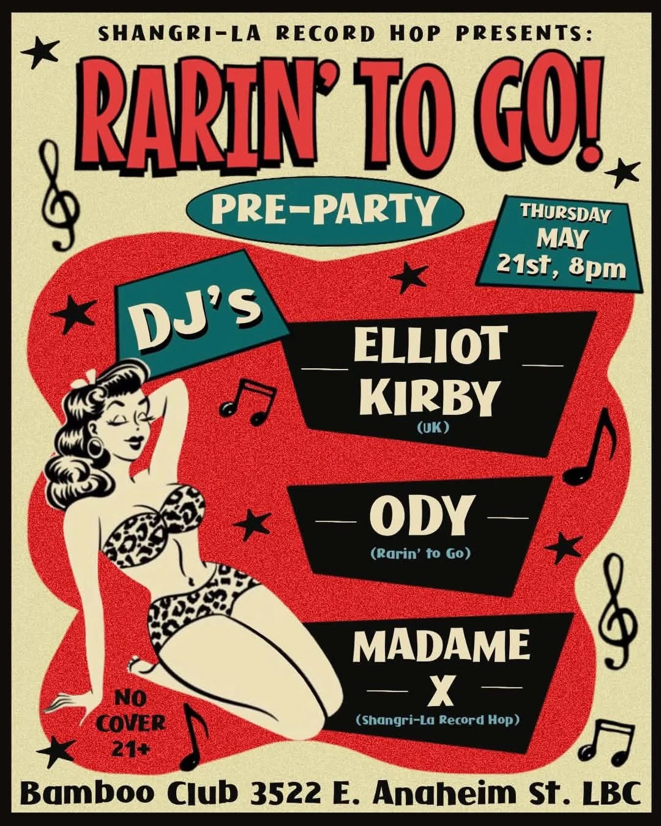 Rarin’ to Go Pre-Party