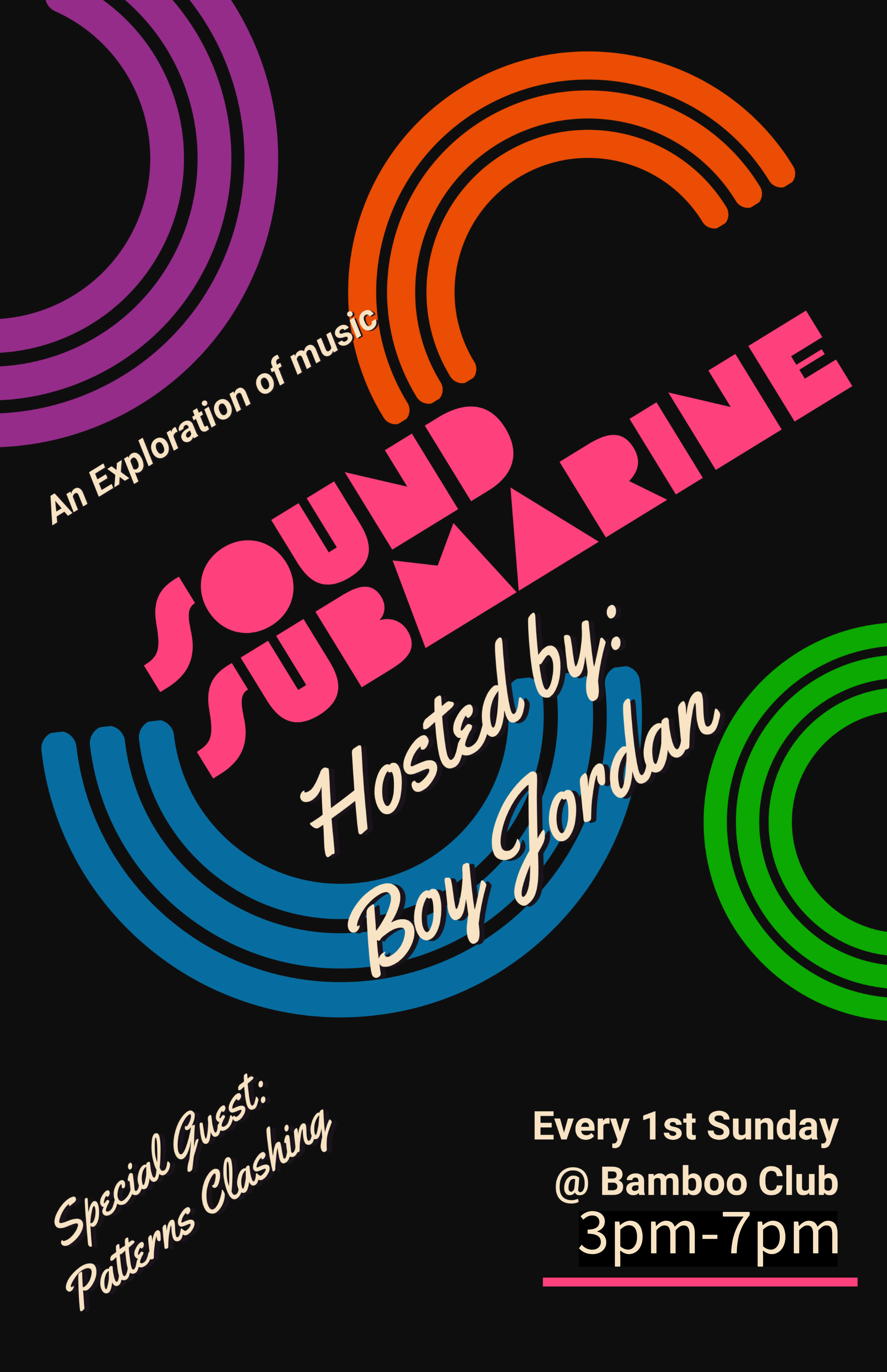 The Sound Submarine with Dokkodo 