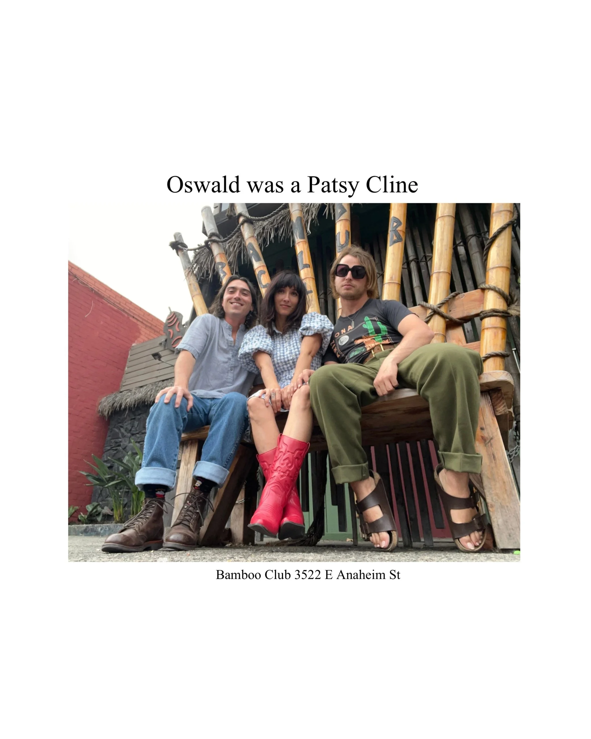 Oswald was a Patsy Cline 