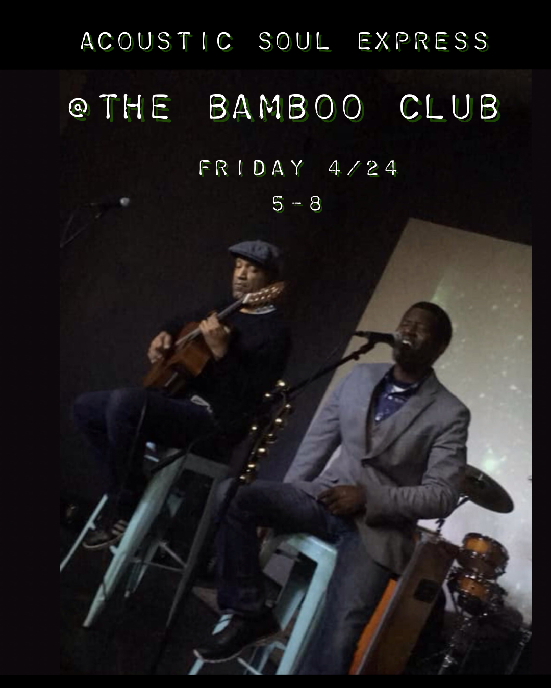 live music with Acoustic Soul Express