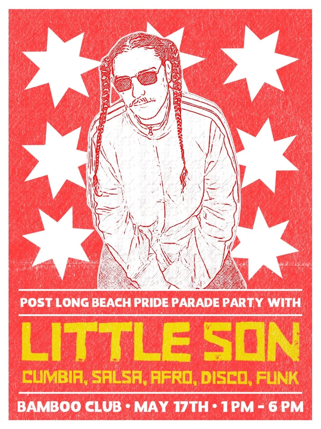 Post LB Pride Parade Party with DJ Little Son 