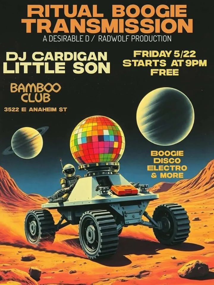 RITUAL BOOGIE TRANSMISSION 
