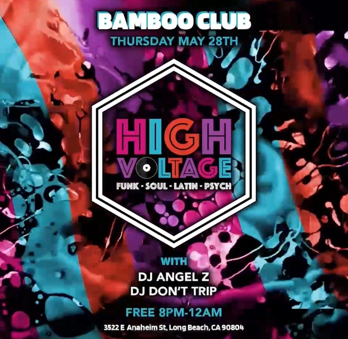 High Voltage with DJs Angel Z & Don't Trip 