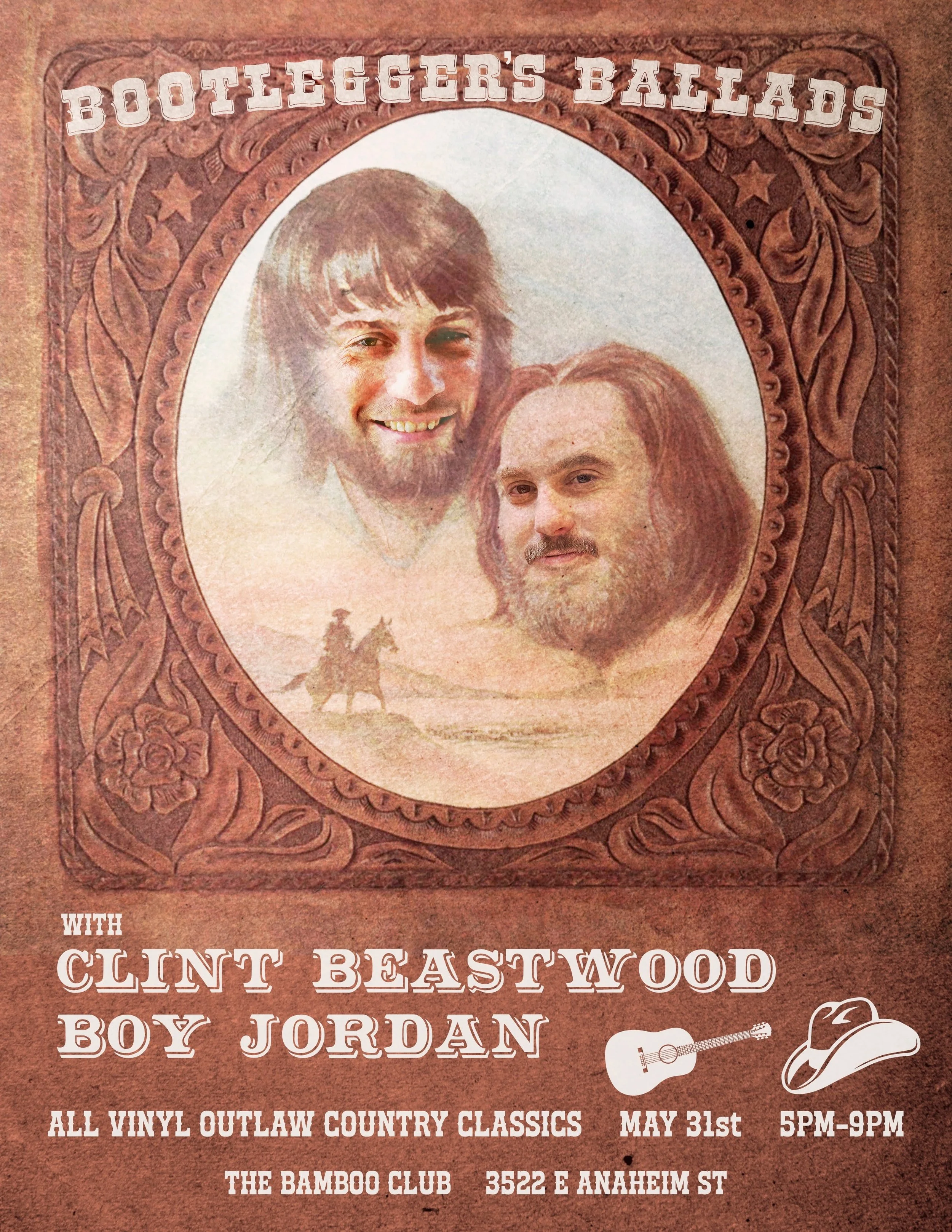 Bootleggers' Ballads with Clint Beastwood